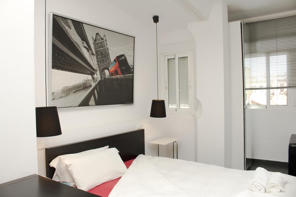 Na Jordana Apartments Valencia Zimmer foto