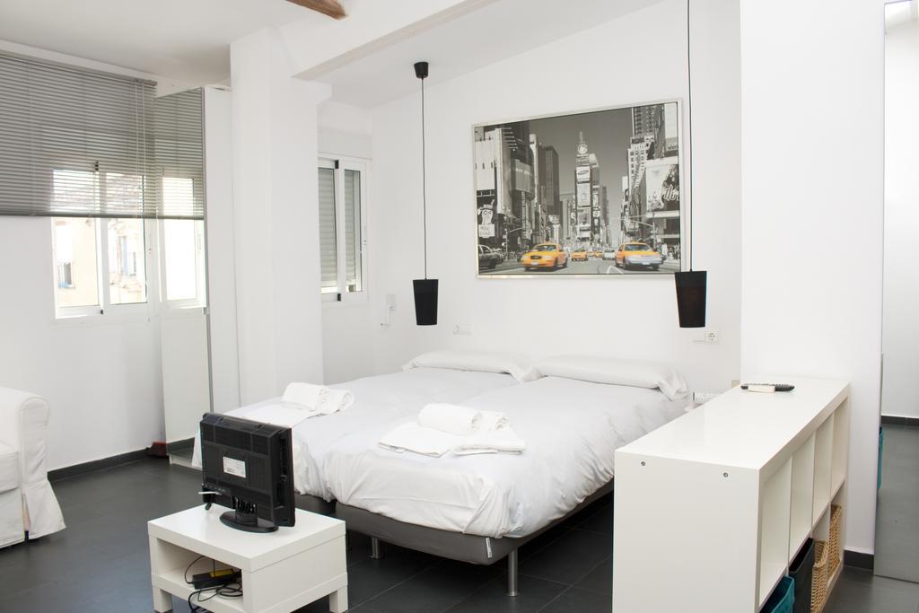 Na Jordana Apartments Valencia Zimmer foto