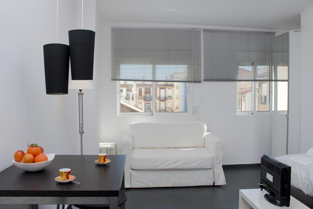 Na Jordana Apartments Valencia Zimmer foto
